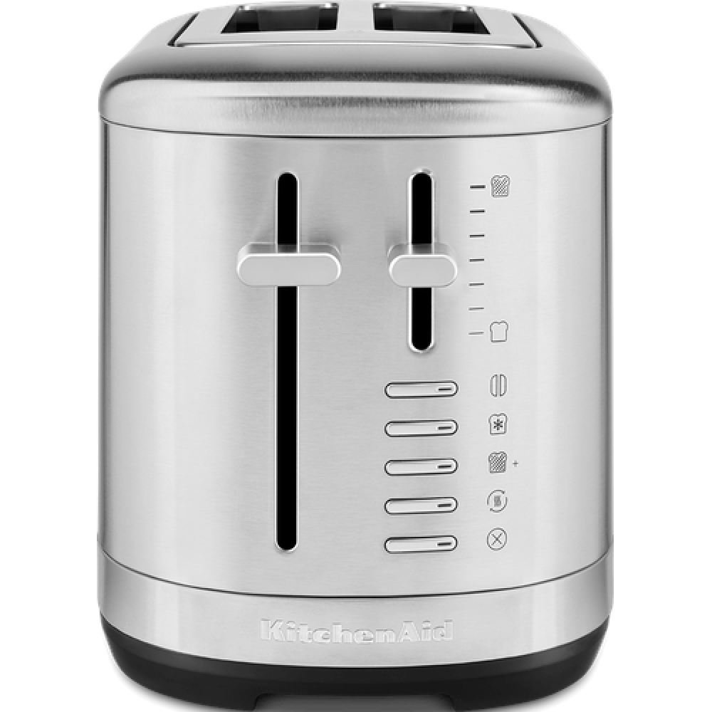 KitchenAid Broodroosters Basic Broodrooster 2 Sleuven Roestvrij staal