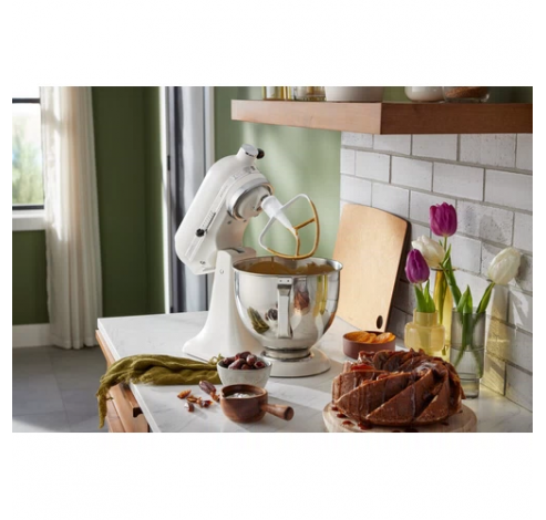 Robot culinaire Artisan à tête inclinable 4,8L Porcelaine  KitchenAid