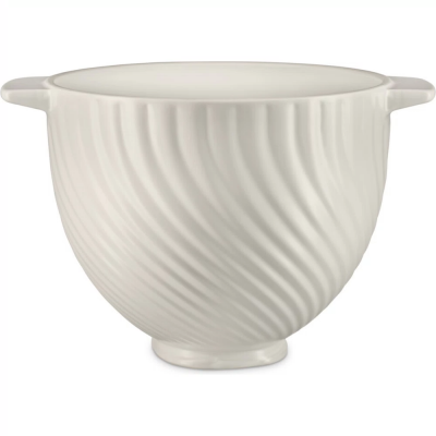 Ceramic Bowl Meringue White 