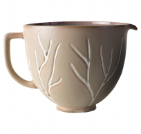 Mengkom keramisch 4,7L Bare Trees Beige 