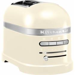 KitchenAid 5KMT220 Artisan Grille-Pain 2 Fentes Blanc Amande 
