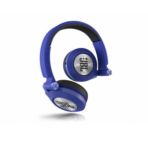 SYNCHROS E30 on-ear HPH mic/rm blauw  JBL