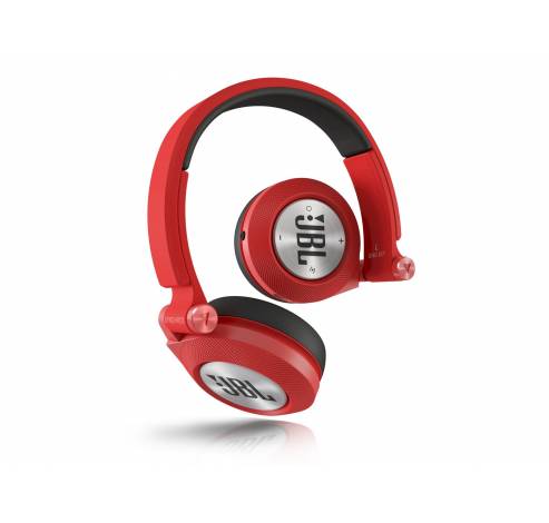 SYNCHROS E30 on-ear HPH mic/rm rood  JBL