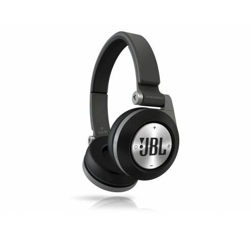 SYNCHROS E40BT on-ear draadloze HPH BT zwart  JBL