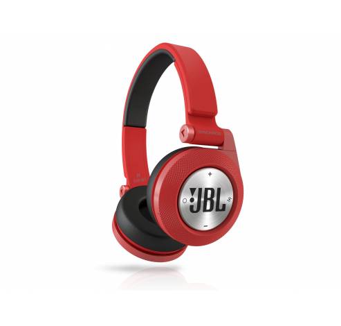 SYNCHROS E40BT on-ear draadloze HPH BT rood  JBL