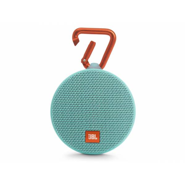 Clip 2 ultra draagbare LS BT waterproof teal JBL Clip 2 ultra draagbare LS BT waterproof teal JBL