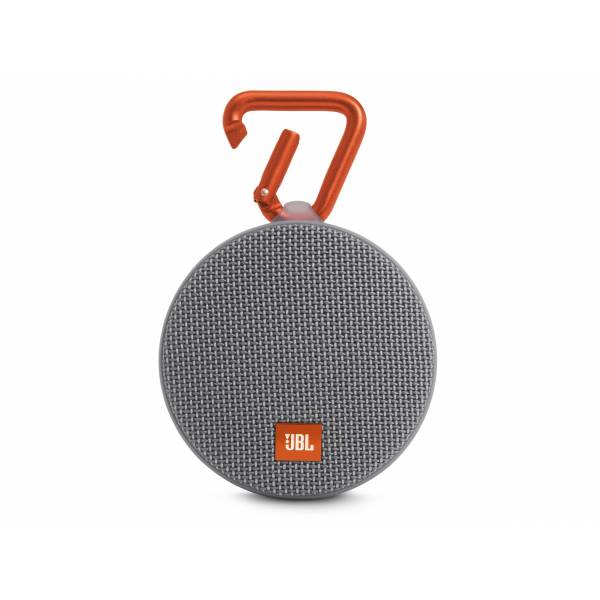 Clip 2 ultra draagbare LS BT waterproof grijs JBL Clip 2 ultra draagbare LS BT waterproof grijs JBL