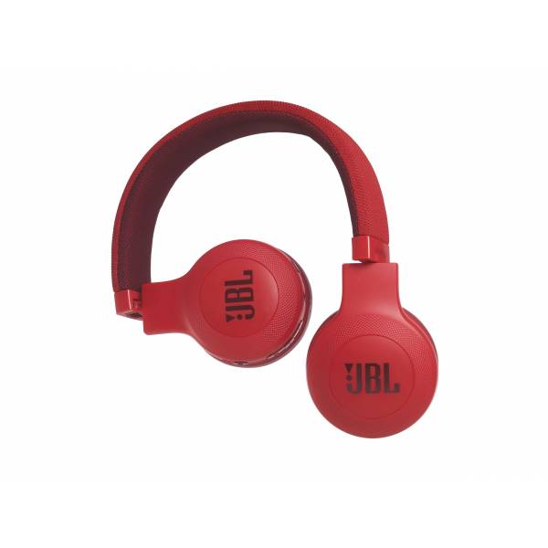 E45BT on-ear draadloze HPH BT rood JBL E45BT on-ear draadloze HPH BT rood JBL