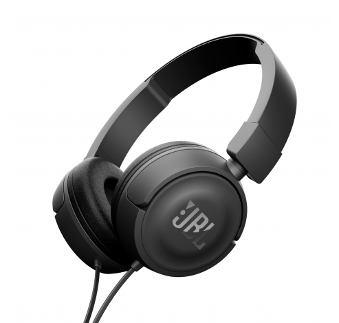 T450 on-ear HPH mic/rm zwart  JBL