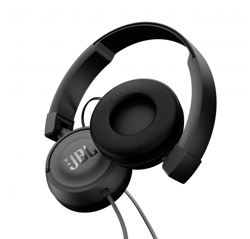 T450 on-ear HPH mic/rm zwart  JBL