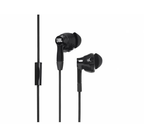 INSPIRE 300 in-ear sport HPH mic/rem zwart  JBL