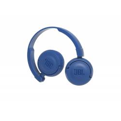 JBL T450BT on-ear HPH mic/rm blauw 