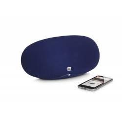 JBL Playlist Google Cast Speaker blauw 