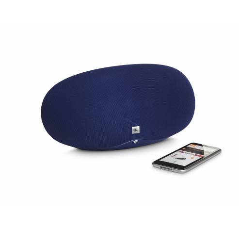 Playlist Google Cast Speaker blauw  JBL