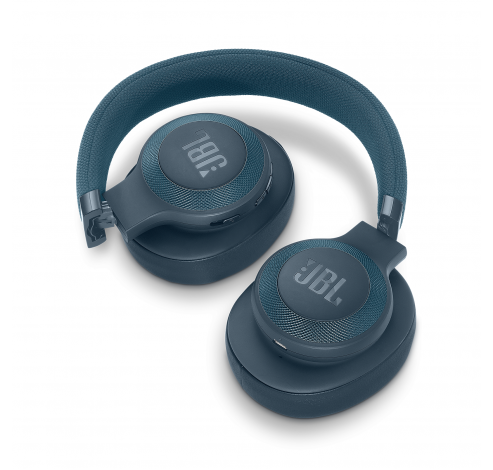 E65BTNC around-ear BT HPH active noise cancellation blauw  JBL