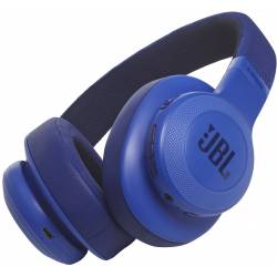 JBL E55BT around-ear BT HPH blauw 