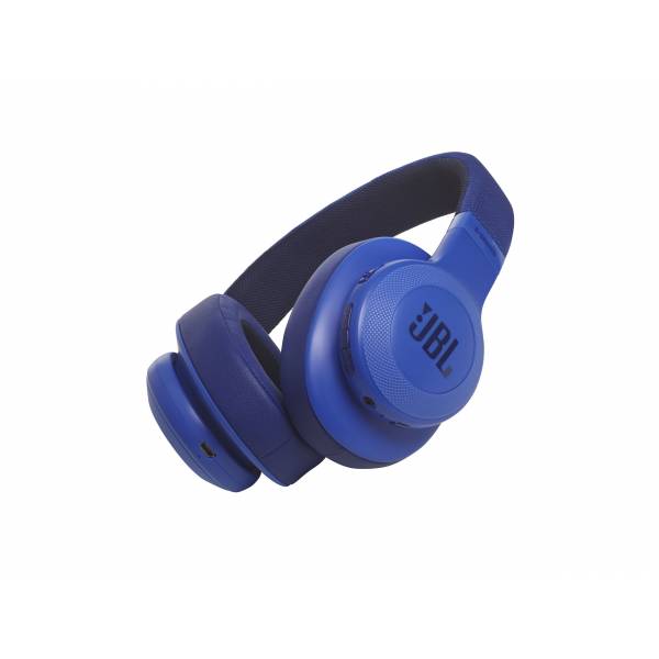 E55BT around-ear BT HPH blauw JBL E55BT around-ear BT HPH blauw JBL