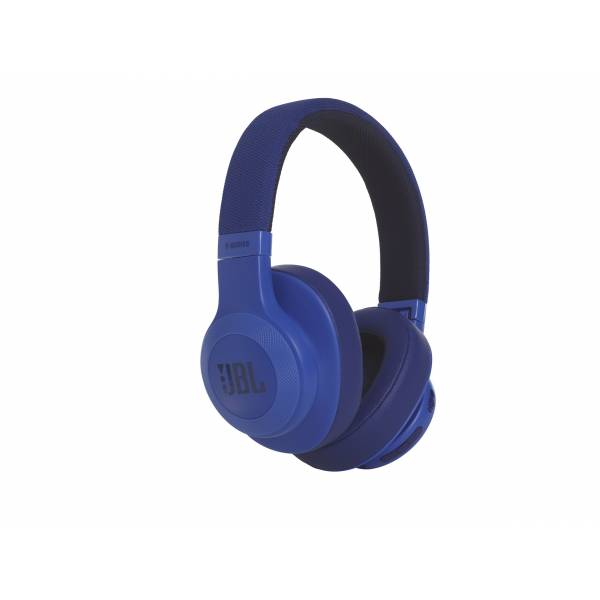 E55BT around-ear BT HPH blauw JBL E55BT around-ear BT HPH blauw JBL