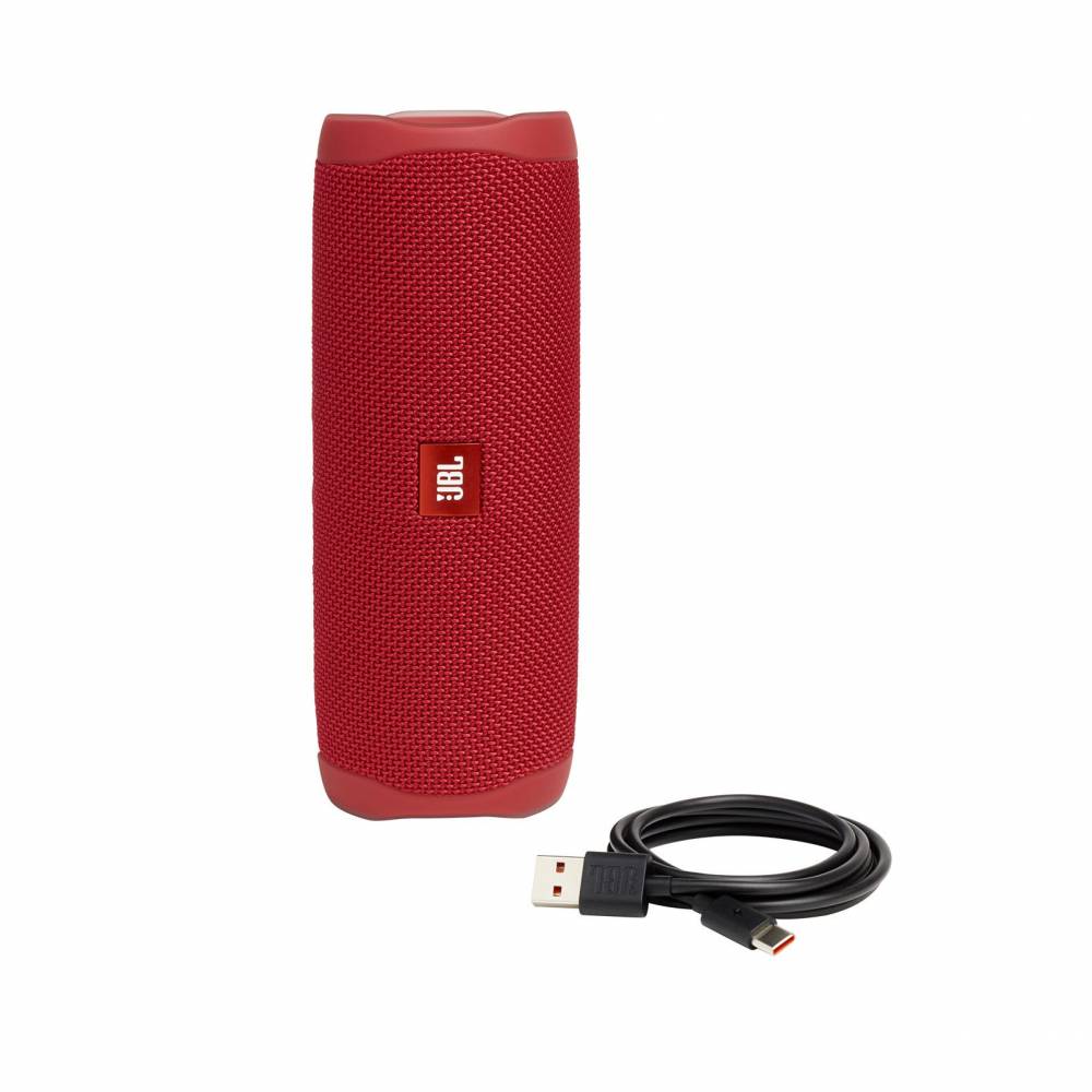 JBL Streaming audio Flip 5 Rood