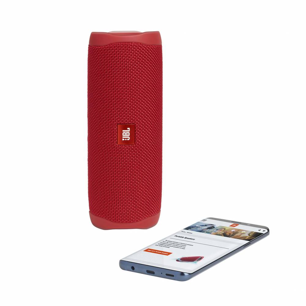 JBL Streaming audio Flip 5 Rood