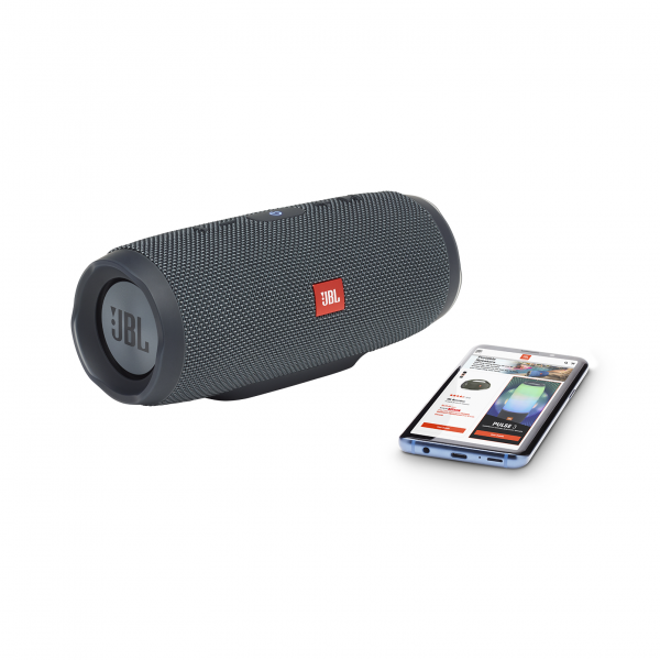 Charge Essential Zwart/Grijs JBL Charge Essential Zwart/Grijs JBL