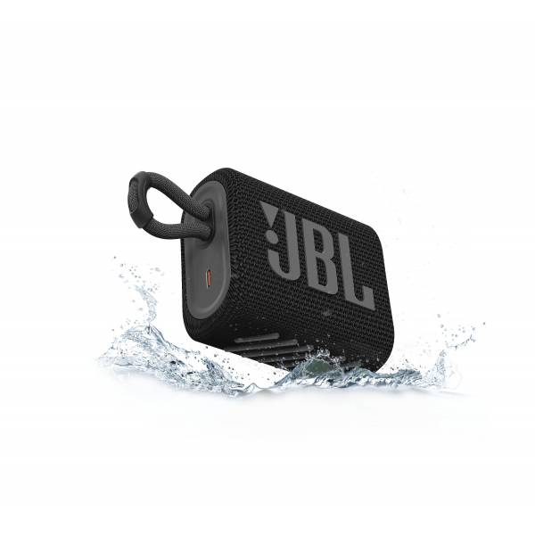 JBL JBL GO3 bluetooth speaker zwart