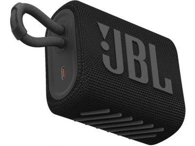 JBL GO3 bluetooth speaker zwart