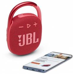 CLIP 4 bluetooth speaker rood JBL