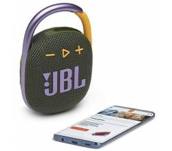 CLIP 4 bluetooth speaker groen/roze JBL