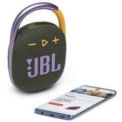JBL CLIP 4 bluetooth speaker groen/roze