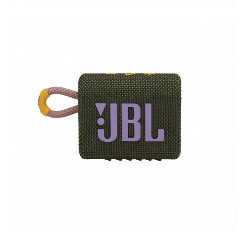 JBL GO3 bluetooth speaker groen  JBL