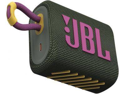 JBL GO3 bluetooth speaker groen