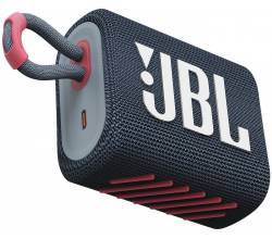 JBL GO3 bluetooth speaker blauw/roze JBL
