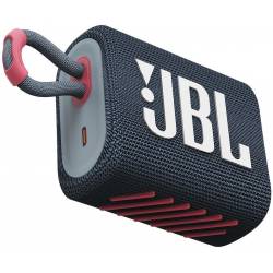JBL JBL GO3 bluetooth speaker blauw/roze