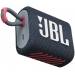 JBL GO3 bluetooth speaker blauw/roze JBL JBL GO3 bluetooth speaker blauw/roze JBL