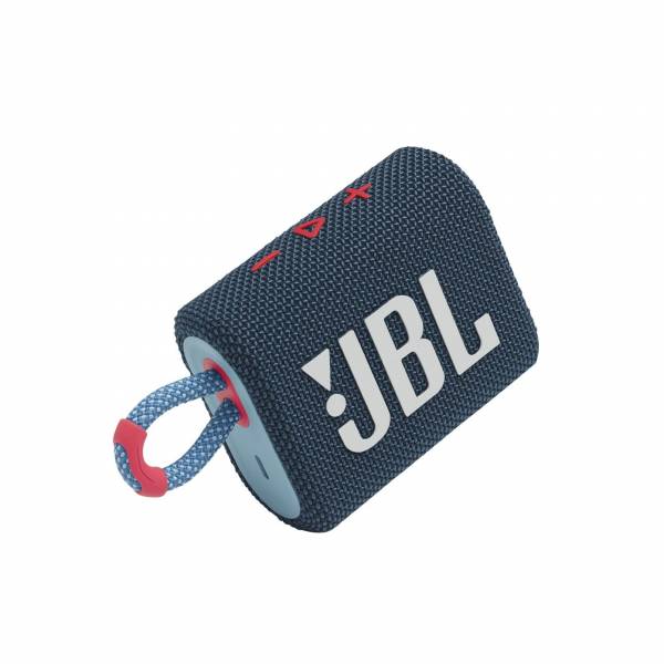 JBL GO3 bluetooth speaker blauw/roze JBL