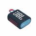 JBL GO3 bluetooth speaker blauw/roze JBL JBL GO3 bluetooth speaker blauw/roze JBL