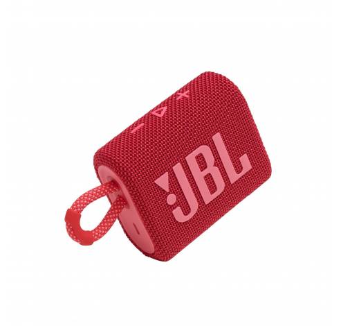 JBL GO3 bluetooth speaker rood  JBL