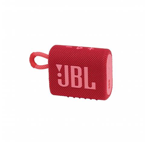 JBL GO3 bluetooth speaker rood  JBL
