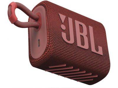 JBL GO3 bluetooth speaker rood