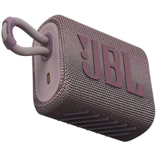 JBL JBL GO3 bluetooth speaker roze