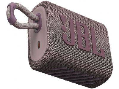 JBL GO3 bluetooth speaker roze