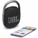 JBL CLIP 4 bluetooth speaker zwart