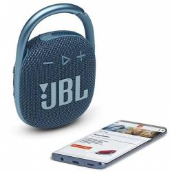 JBL CLIP 4 bluetooth speaker blauw 