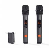 WIRELESS MIC 2x wireless mic zwart 