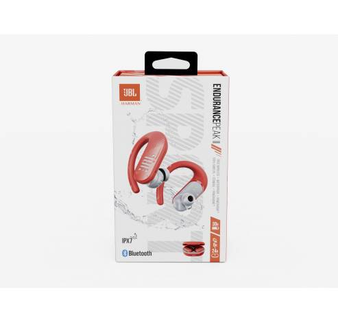 ENDURANCE PEAK II in-earhook sport BT TWS koraal  JBL