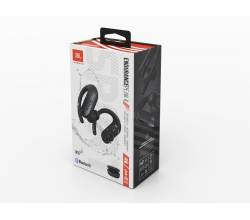 ENDURANCE PEAK II in-earhook sport BT TWS zwart JBL