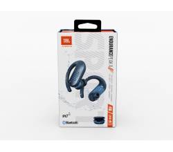ENDURANCE PEAK II in-earhook sport BT TWS blauw JBL