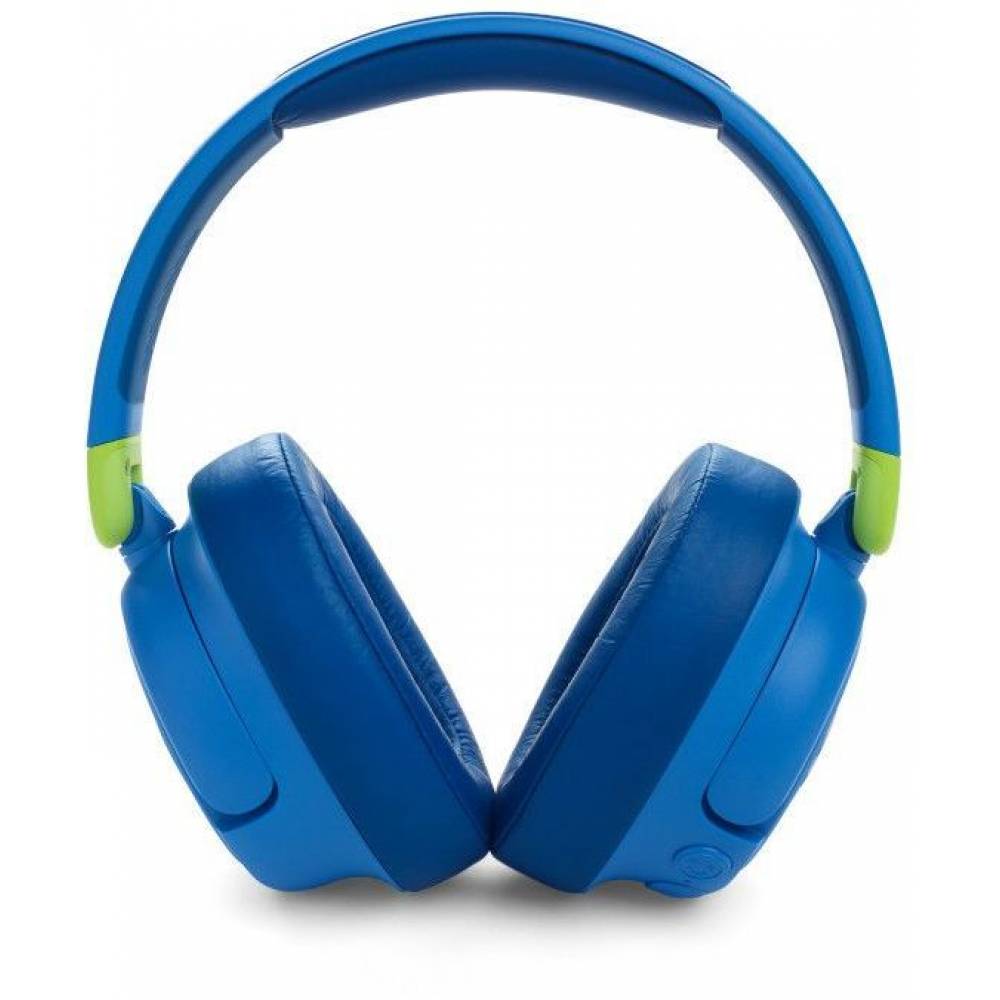 JBL Koptelefoons & Oordopjes JR460 BT NC kids over-ear noise cancelling blauw