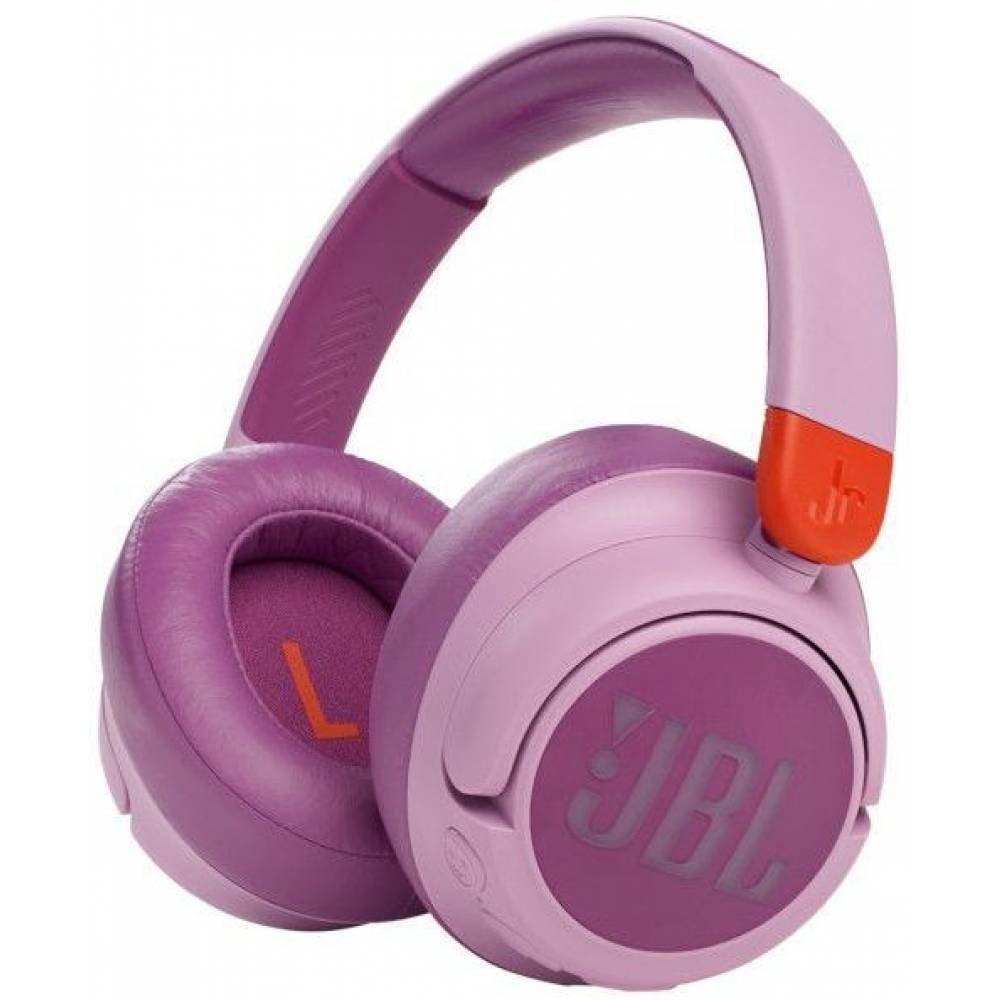 JBL Koptelefoons & Oordopjes JR460 BT NC kids over-ear noise cancelling roze